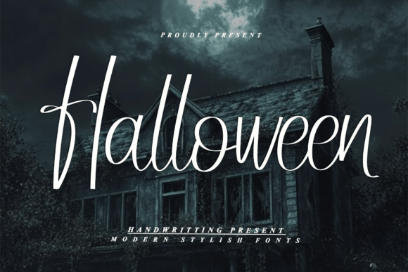 Halloween Font - Featured Image