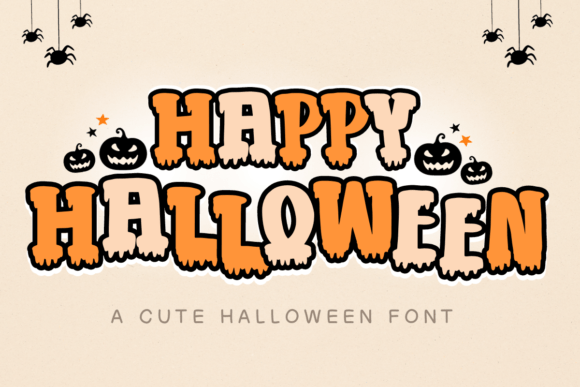 Halloween Font - Featured Image
