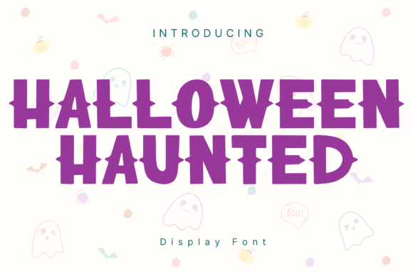 Halloween Haunted Font - Featured Image