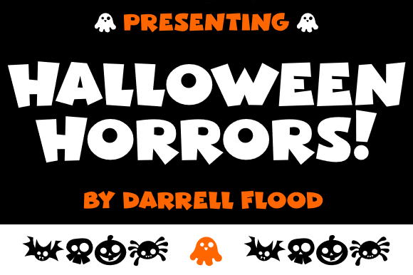Halloween Horrors Font - Featured Image