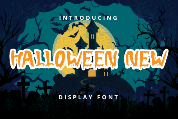 Halloween New Font - Featured Image