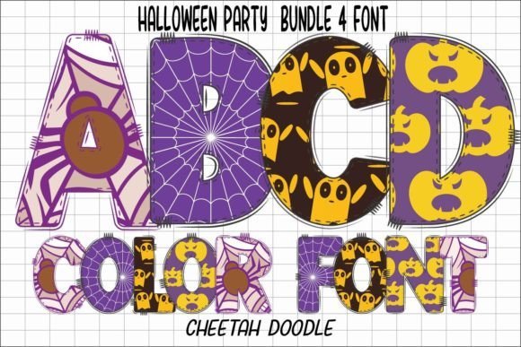 Halloween Party Font - Featured Image