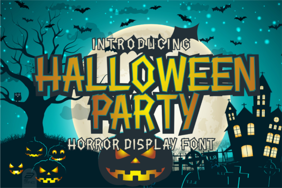 Halloween Party Font - Featured Image