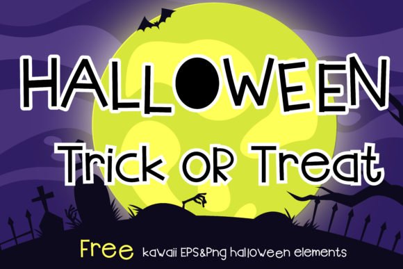 Halloween Party Font - Featured Image