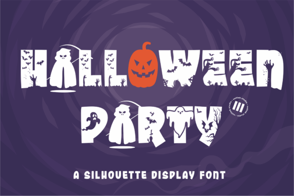 Halloween Party Font - Featured Image