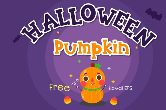 Halloween Pumpkin Font - Featured Image