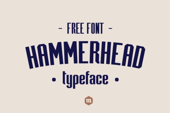 Hammerhead Font - Featured Image