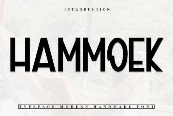 Hammoek Font - Featured Image