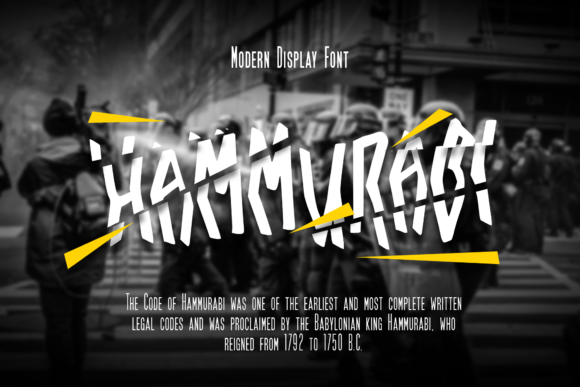 Hammurabi Font - Featured Image