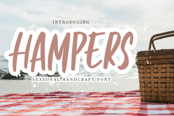 Hampers Font - Featured Image