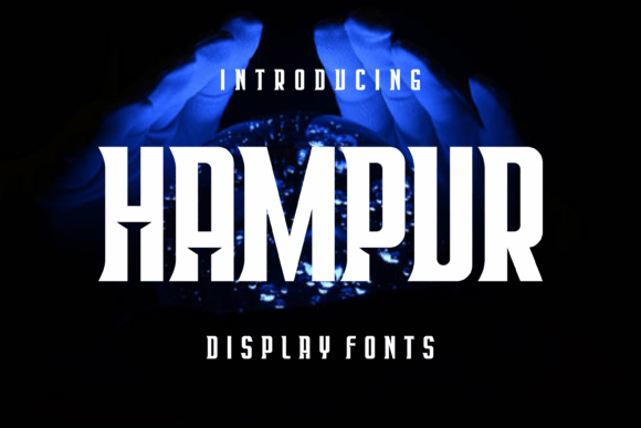 Hampur Font - Featured Image