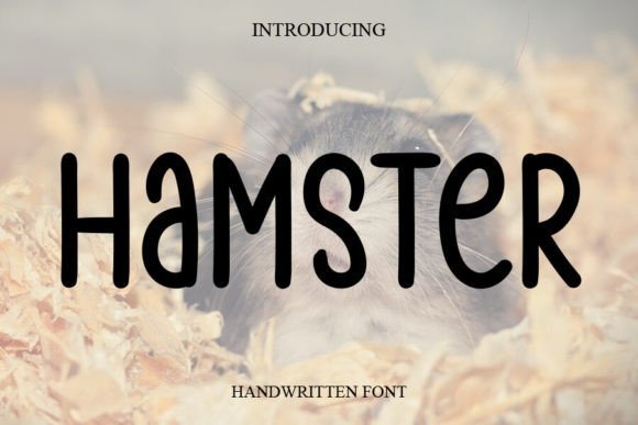 Hamster Font - Featured Image