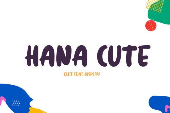 Hana Cute Font - Featured Image