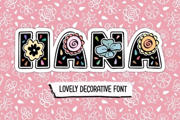 Hana Font - Featured Image