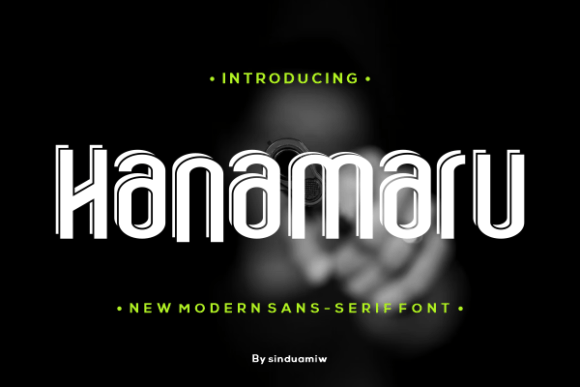 Hanamaru Font - Featured Image