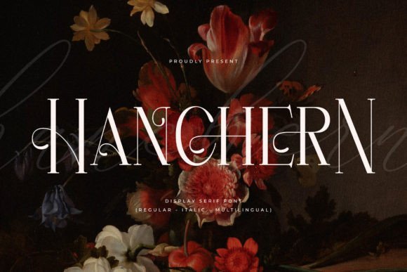 Hanchern Font - Featured Image