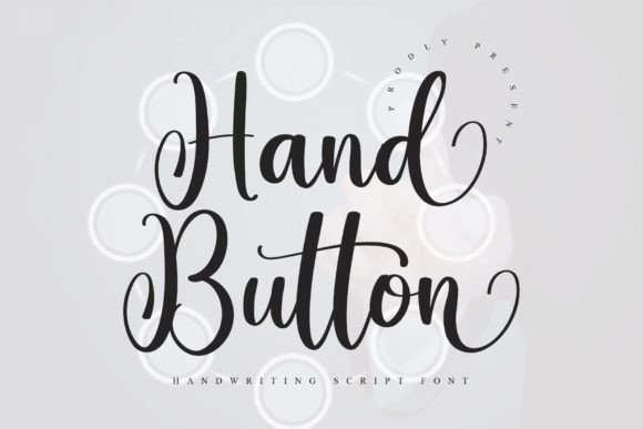 Hand Button Font - Featured Image