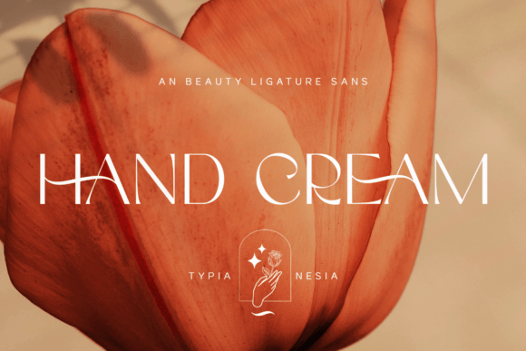Hand Cream Font - Featured Image