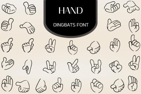 Hand Font - Featured Image