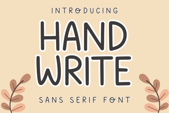 Hand Write Font - Featured Image