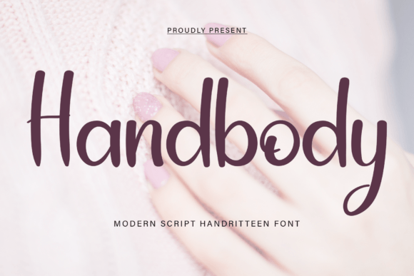 Handbody Font - Featured Image