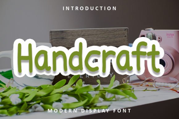 Handcraft Font - Featured Image