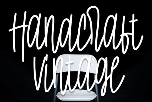 Handcraft Vintage Font - Featured Image