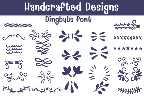 Handcrafted Designs Font - Featured Image