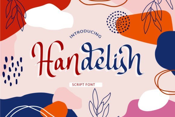 Handelish Font - Featured Image