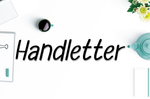 Handletter Font - Featured Image