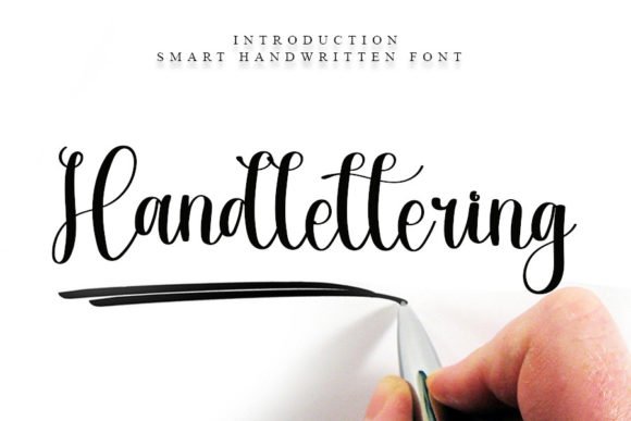 Handlettering Font - Featured Image