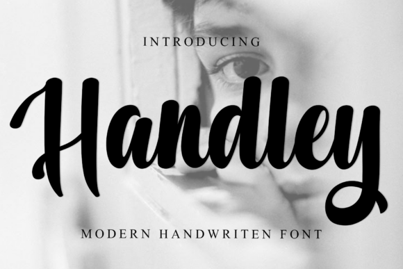 Handley Font - Featured Image