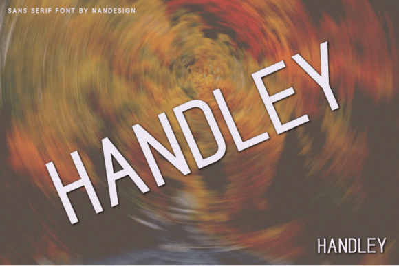 Handley Font - Featured Image