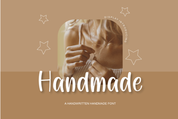 Handmade Font - Featured Image