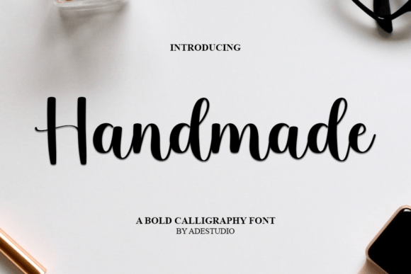 Handmade Font - Featured Image