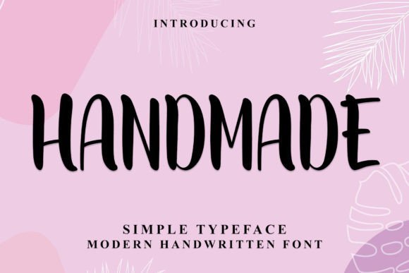 Handmade Font - Featured Image