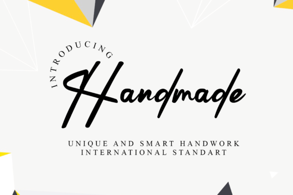 Handmade Font - Featured Image