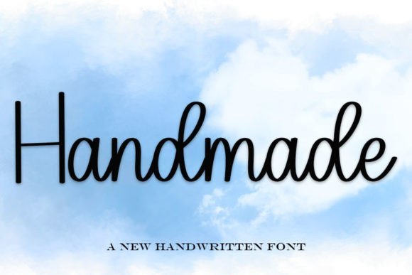 Handmade Font - Featured Image