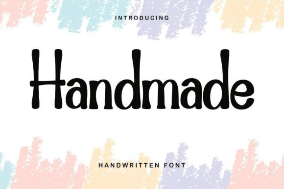 Handmade Font - Featured Image