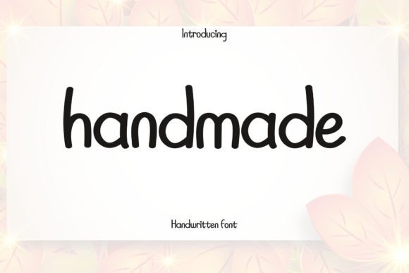Handmade Font - Featured Image