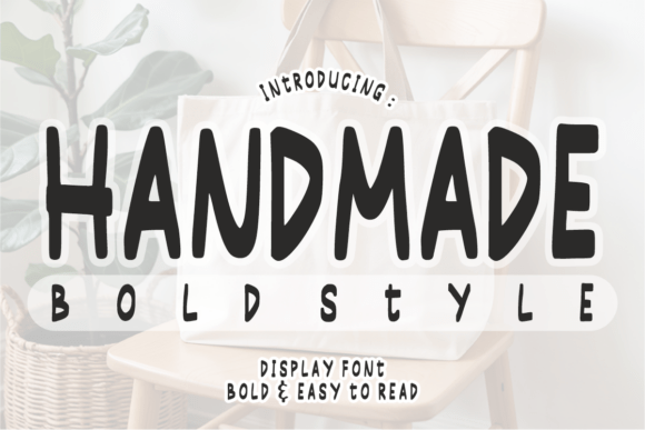 Handmade Font - Featured Image