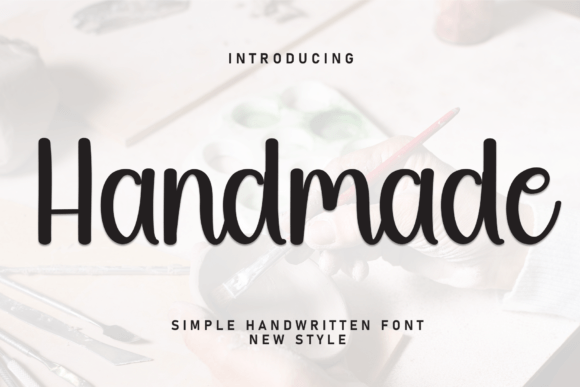 Handmade Font - Featured Image