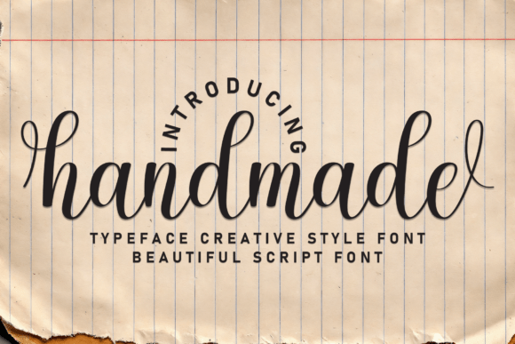 Handmade Font - Featured Image