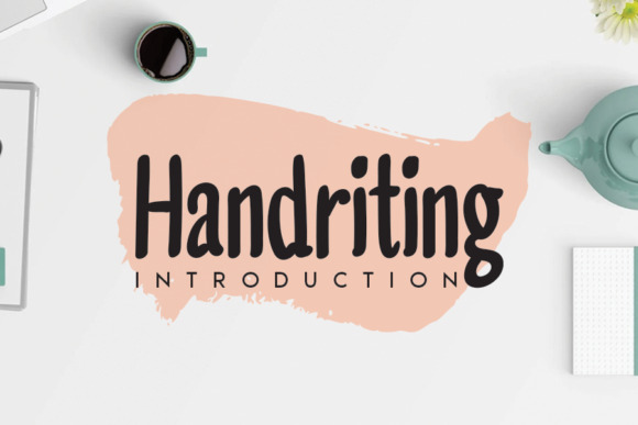 Handriting Font - Featured Image