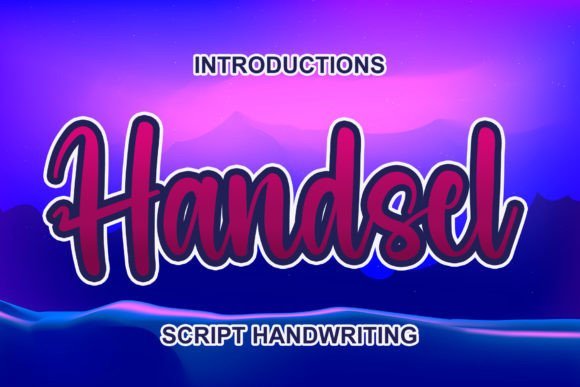 Handsel Font - Featured Image