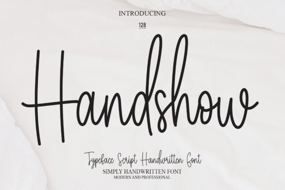 Handshow Font - Featured Image