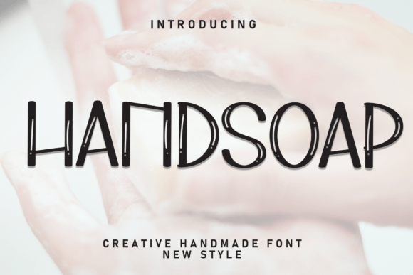 Handsoap Font - Featured Image