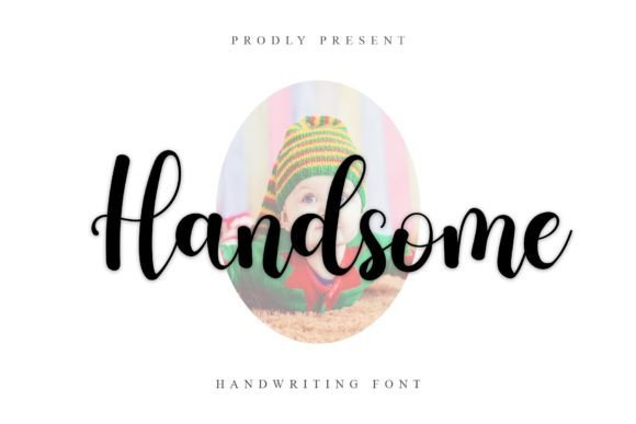 Handsome Font - Featured Image