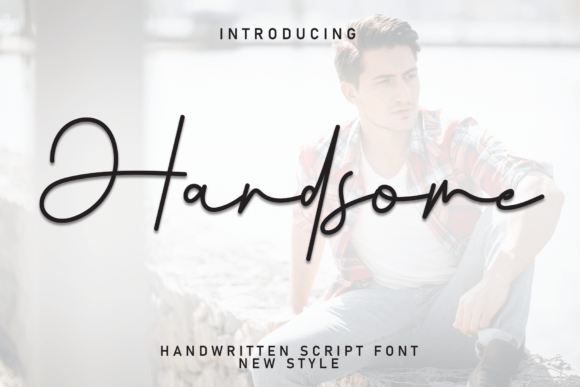 Handsome Font - Featured Image