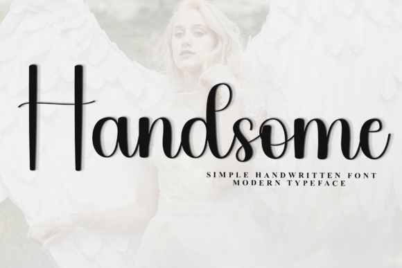 Handsome Font - Featured Image
